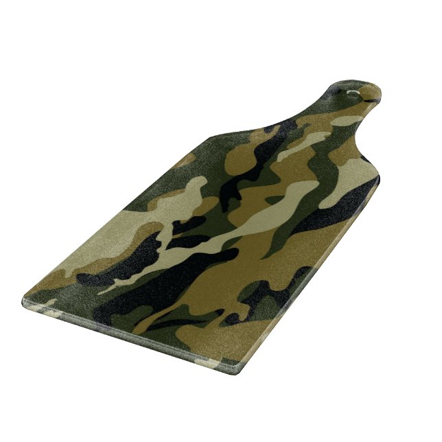 Tabla De Cortar Camo (Borde)