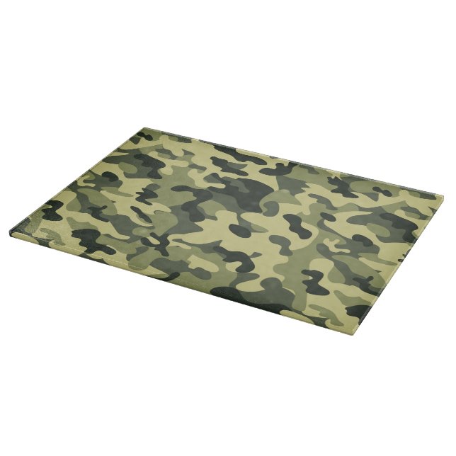 Tabla De Cortar Camo (Borde)