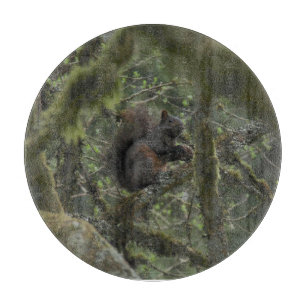 Tabla De Cortar camo de ardilla