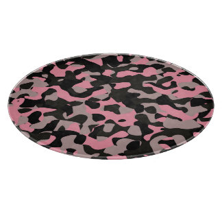 Tabla De Cortar Camo de Gatito