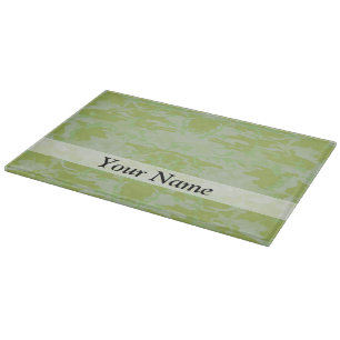 Tabla De Cortar Camo verde