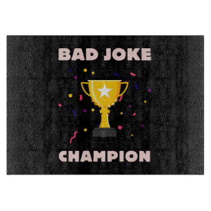 Tabla De Cortar Campeón de chistes malos
