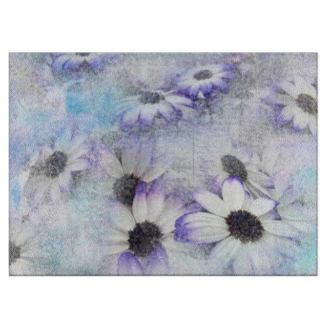 Tabla De Cortar Campo de Daisies (Anverso)
