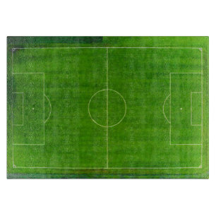 Tabla De Cortar Campo de Fútbol (Estilo No. 1)