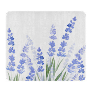 Tabla De Cortar Campo de Lavender 2