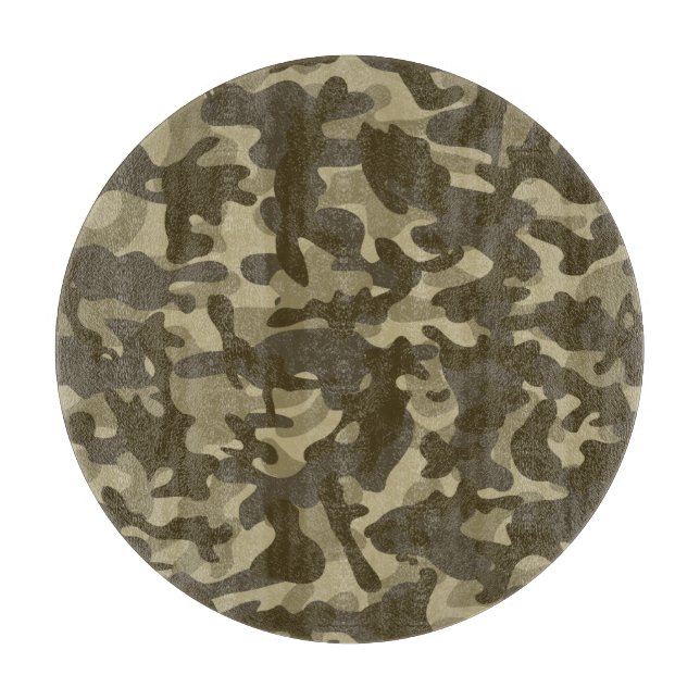 Tabla De Cortar Camuflaje Central (Anverso)
