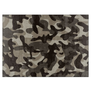 Tabla De Cortar Camuflaje de Cuartel Cerrado