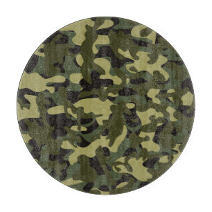 Tabla De Cortar Camuflaje Euro Spring 