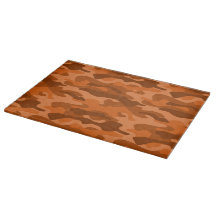Camuflaje monocromo naranja español