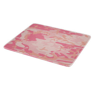Tabla De Cortar Camuflaje rosa, ejército, ejército