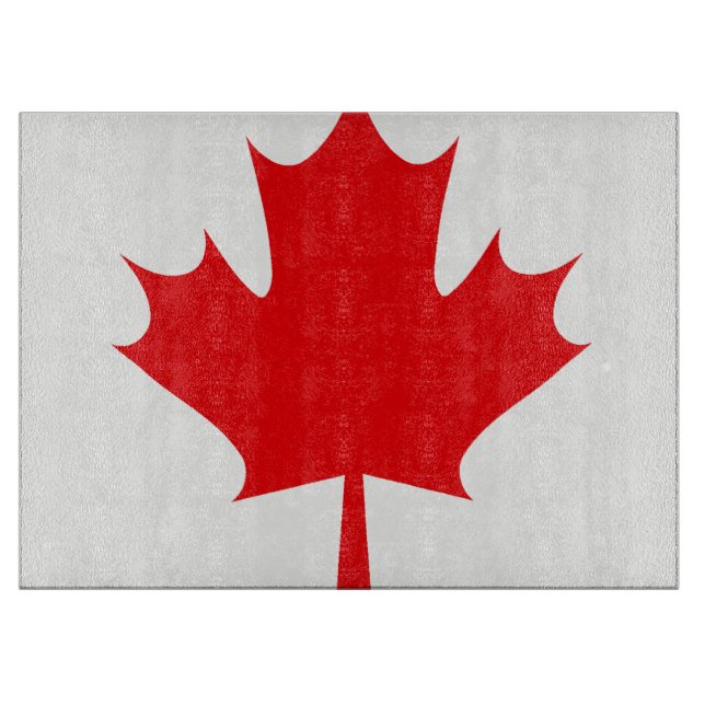 TABLA DE CORTAR CANADÁ (Anverso)