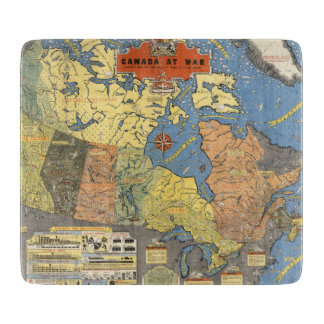 Tabla De Cortar Canadá en la guerra