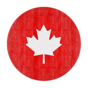 Tabla De Cortar Canada Established 1867 Anniversary 150 Years