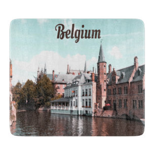 Tabla De Cortar Canal de Bruselas