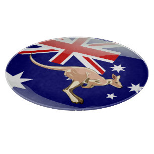 Tabla De Cortar Canguro australiano