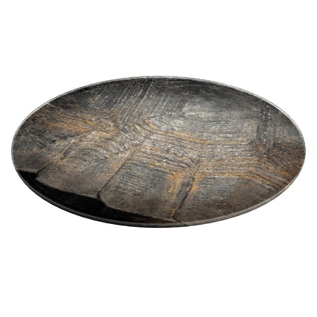 Tabla De Cortar Caparazón de Tortuga Gopher (Borde)
