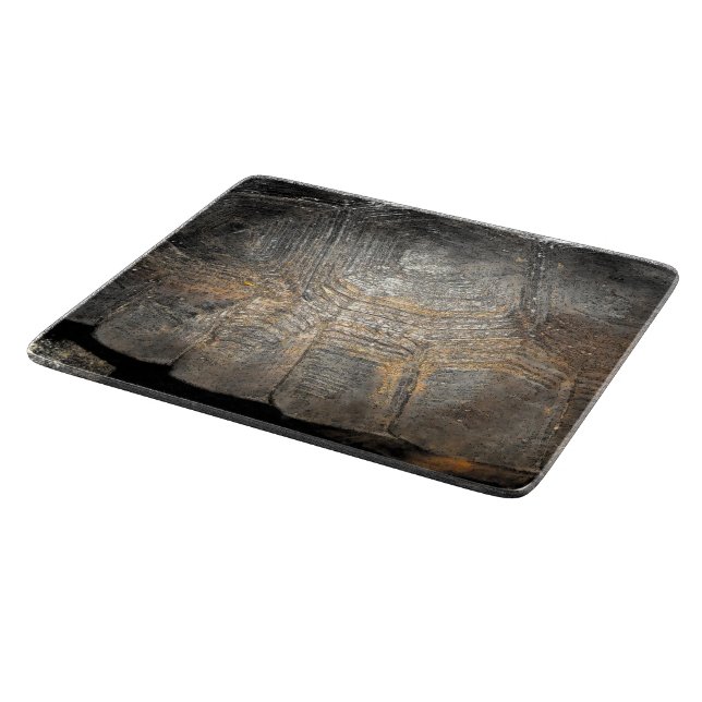 Tabla De Cortar Caparazón de Tortuga Gopher (Borde)