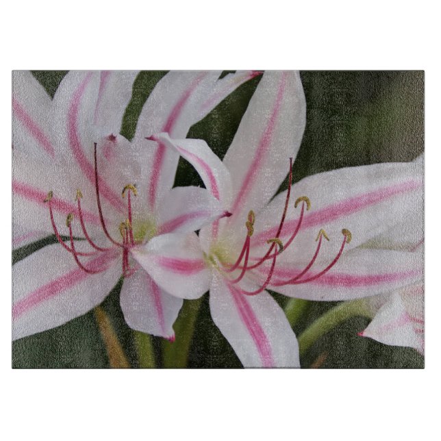 Tabla De Cortar Cape Lilies Cutting Board Grande (Anverso)