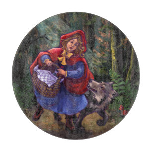 Tabla De Cortar Caperucita Roja
