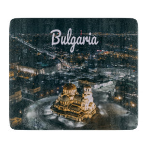 Tabla De Cortar Capital de Bulgaria Sofía Alejandro Nevsky