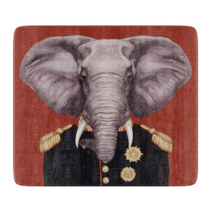 Tabla De Cortar Capitán Elephant
