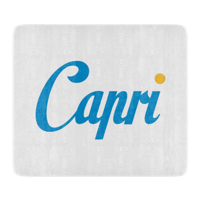 Tabla De Cortar CAPRI Italia (Anverso)
