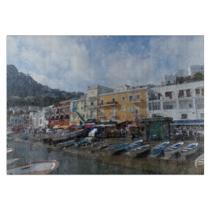 Tabla De Cortar Capri (Italia)