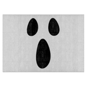 Tabla De Cortar Cara de Fantasma Divertido Disfraz de Halloween Es