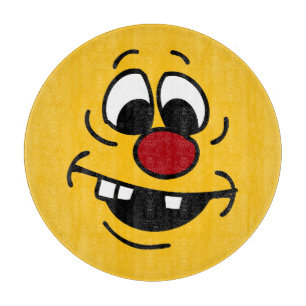 Tabla De Cortar Cara torpe Grumpey