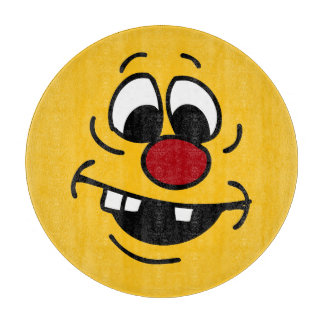 Tabla De Cortar Cara torpe Grumpey