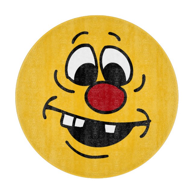 Tabla De Cortar Cara torpe Grumpey (Anverso)