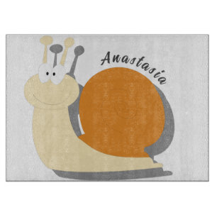 Tabla De Cortar Caracol personalizado personalizado