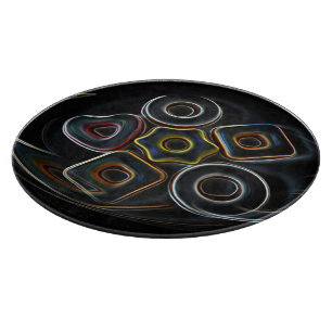 Tabla De Cortar Caramelo de Navidad