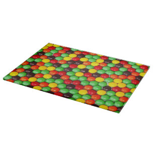 Tabla De Cortar Caramelos coloridos