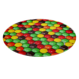 Tabla De Cortar Caramelos coloridos