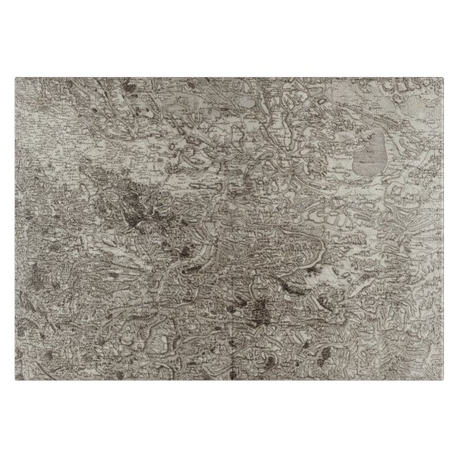 Tabla De Cortar Carcasona (Anverso)