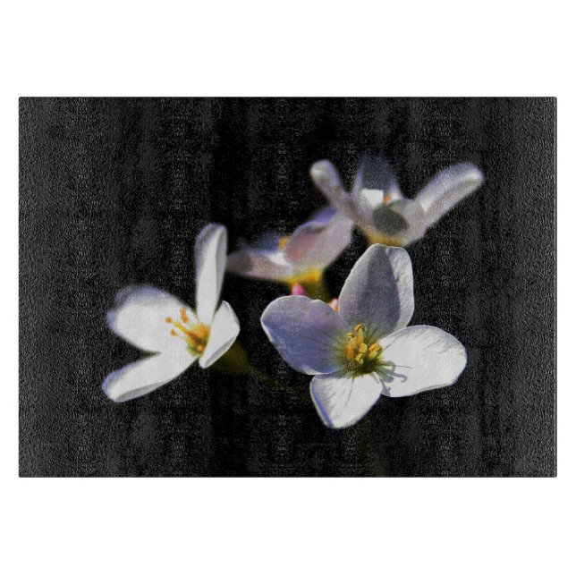 Tabla De Cortar Cardamine Pratensis Flowers cbnm (Anverso)
