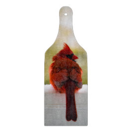 Tabla De Cortar Cardinal In Snow