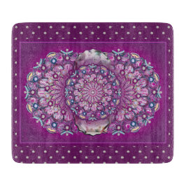 Tabla De Cortar Cardinal Red Rosace