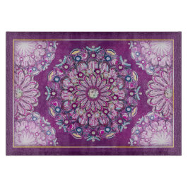 Tabla De Cortar Cardinal Red Rosace