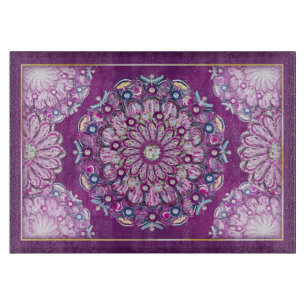 Tabla De Cortar Cardinal Red Rosace