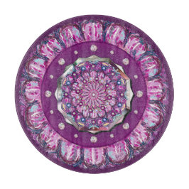 Tabla De Cortar Cardinal Red Rosace