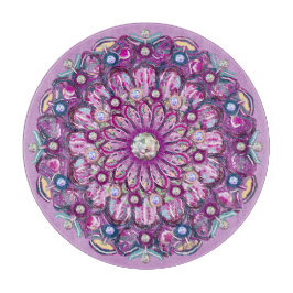 Tabla De Cortar Cardinal Red Rosace