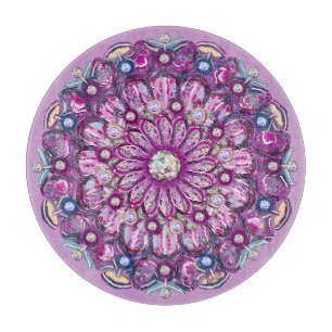 Tabla De Cortar Cardinal Red Rosace