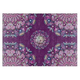 Tabla De Cortar Cardinal Red Rosace