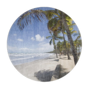 Tabla De Cortar Caribe - Trinidad - Playa Manzanilla activada