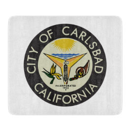 Tabla De Cortar Carlsbad (California) City Seal