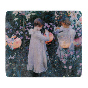 Tabla De Cortar Carnación, Lily, Lily, Rosa (John Singer Sargent)
