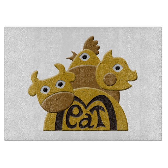 Tabla De Cortar Carnicero (Anverso)