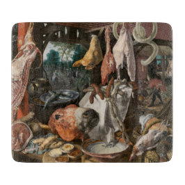 Tabla De Cortar Carnicero (por Pieter Aertsen)